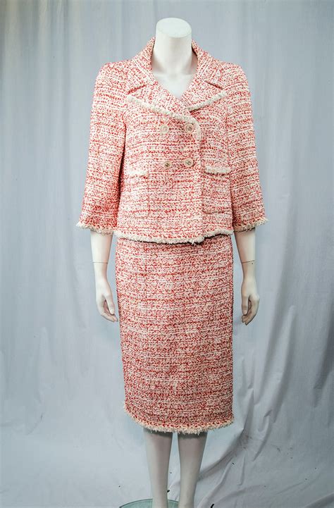 chanel tweed suit price|chanel tweed suit for sale.